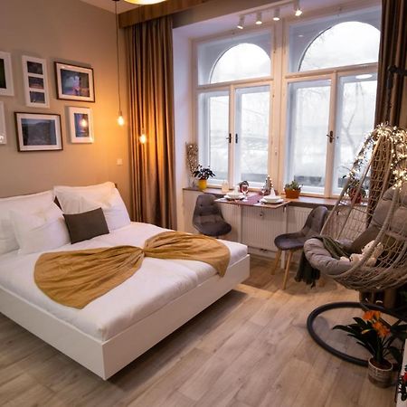 ⭑ Comfy Vip Studio In The Center With Netflix Брно Экстерьер фото